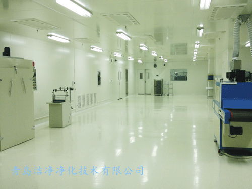 濟(jì)南凈化公司化妝品廠凈化工程凈化車間設(shè)計(jì)裝修