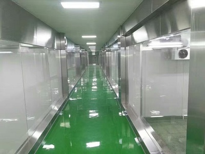 食品廠凈化工程-食品凈化工程-賽達凈化工程施工(查看)